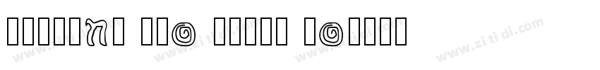 frisans pro black fo字体转换